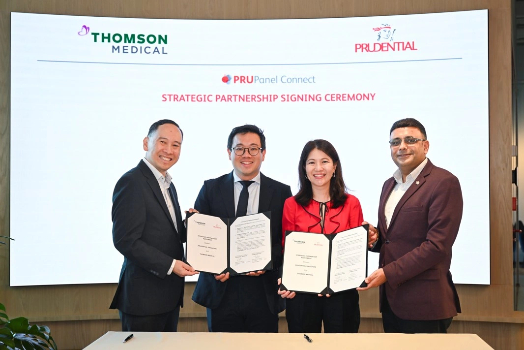 Prudential partners Thomson Medical Centre to offer more healthcare options and convenience for customers