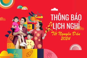 Lịch nghỉ Tết Nguyên Đán 2024