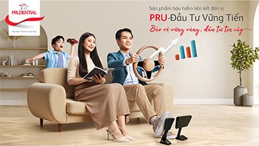 sản phẩm bảo hiểm PRU-ĐẦU TƯ VỮNG TIẾN