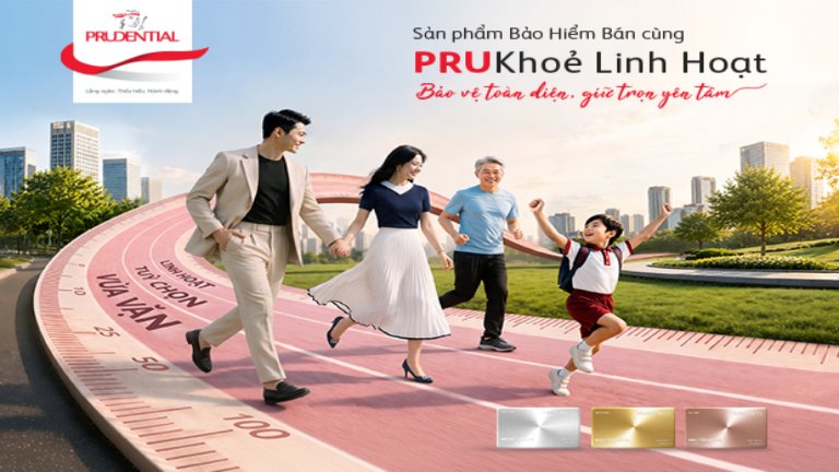 Sản phẩm bảo hiểm PRUKHỎE LINH HOẠT