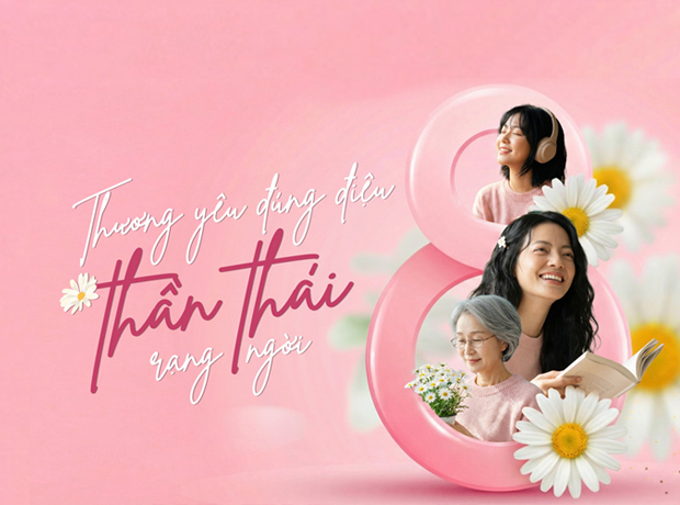 Thương Yêu Đúng Điệu, Thần Thái Rạng Ngời