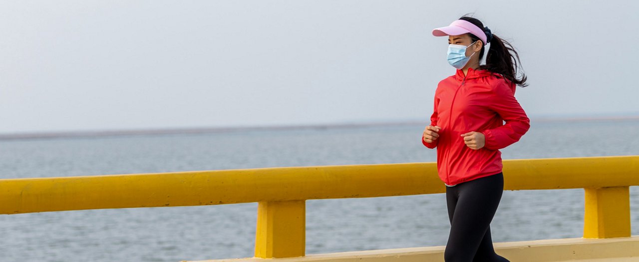 Saran & Tips Olahraga Saat Pandemi