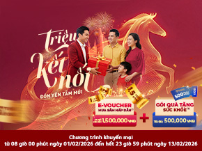 Triệu Kết Nối – Đón Yên Tâm Mới