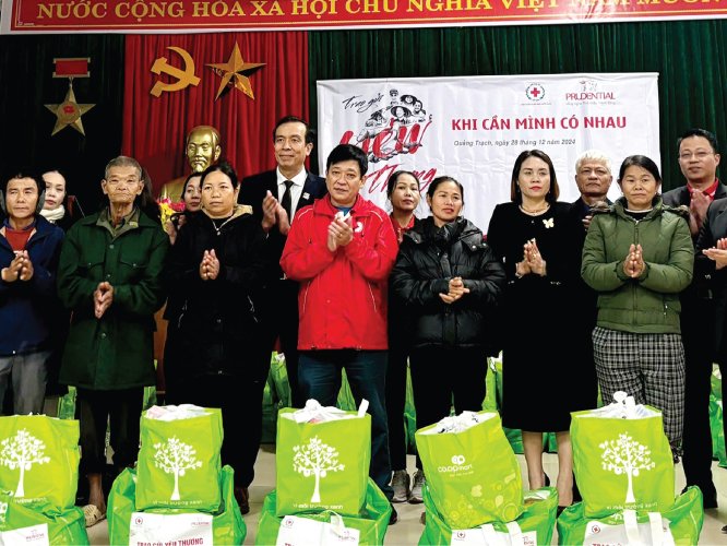 Các hoạt động ứng phó với thiên tai, dịch bệnh