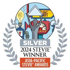 Winner of Silver Stevie® Award in 2024