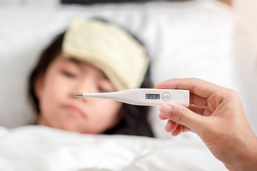 sick girl