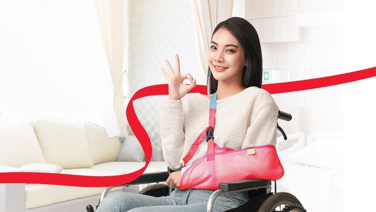 girl and wheel chair