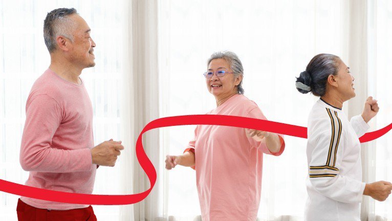 enjoy retirement life