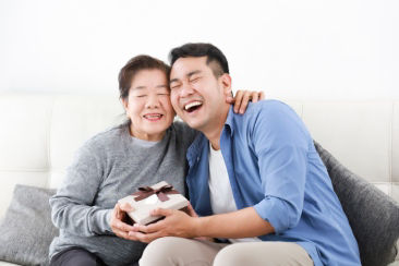 Cảm ơn mẹ vì đã là mẹ của con!