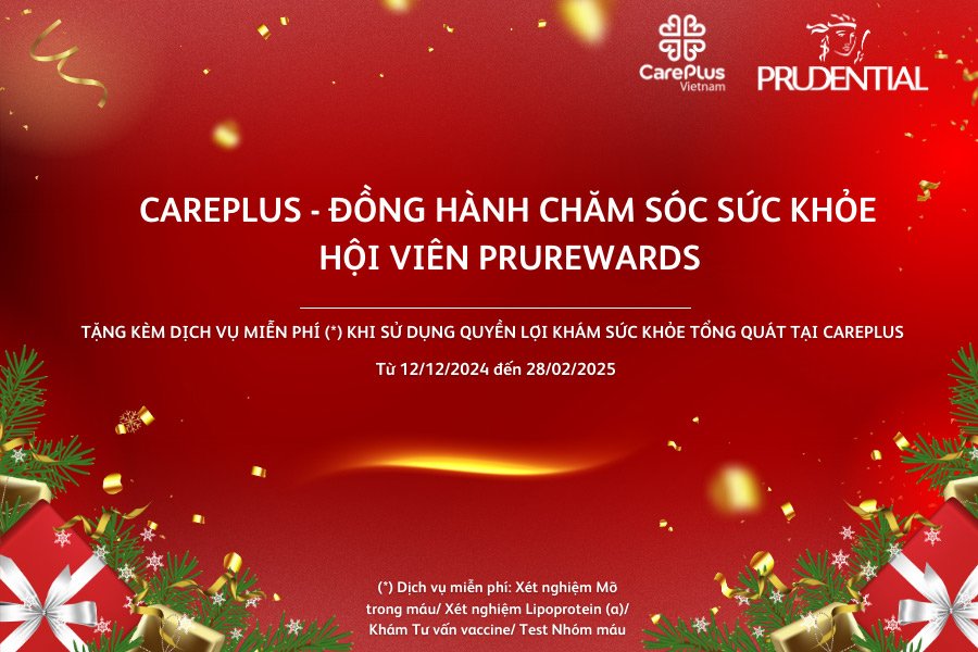 CarePlus – Đồng hành Chăm sóc Sức khỏe Hội viên PRURewards