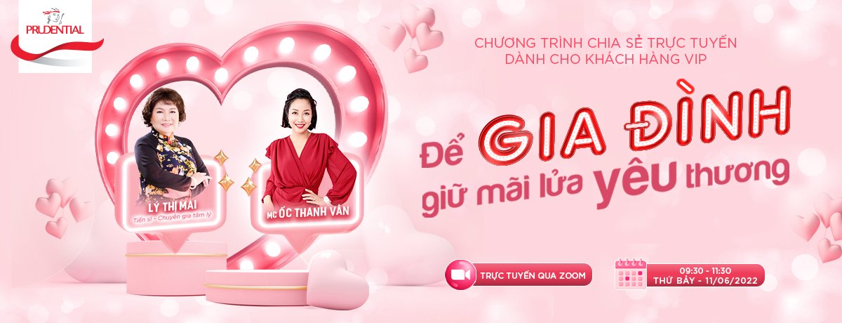 Chương trình chia sẻ trực tuyến “Để gia đình giữ mãi lửa yêu thương”
