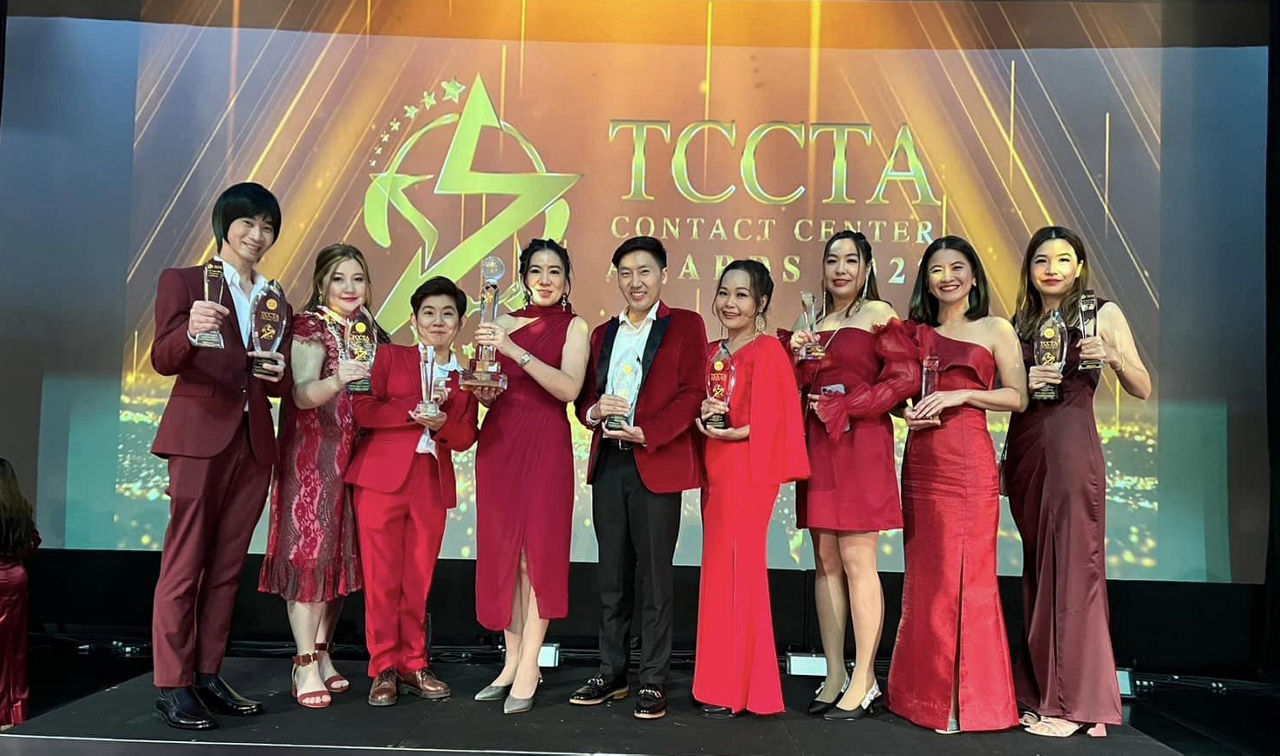 พรูเด็นเชียล ประเทศไทย คว้า 11 รางวัล จากเวที TCCTA