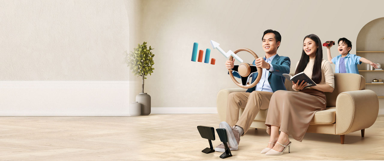 Sản phẩm bảo hiểm liên kết đơn vị PRU-ĐẦU TƯ VỮNG TIẾN