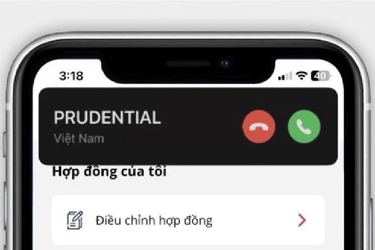 định danh PRUDENTIAL