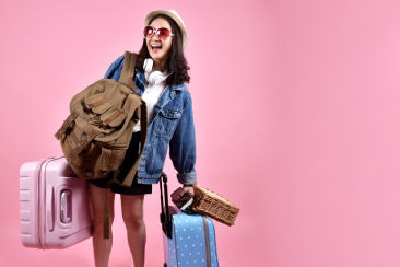 11 cách xếp đồ vào vali & balo du lịch siêu gọn gàng