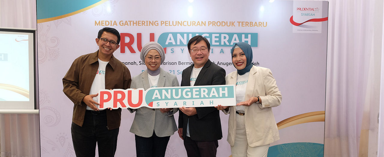 Media Gathering Bandung: Hadirkan Produk PRUAnugerah Syariah sebagai Inovasi Syariah Pertama di Indonesia