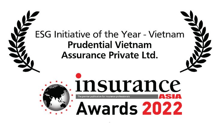 Sáng kiến ESG của năm (Insurance Award 2022)