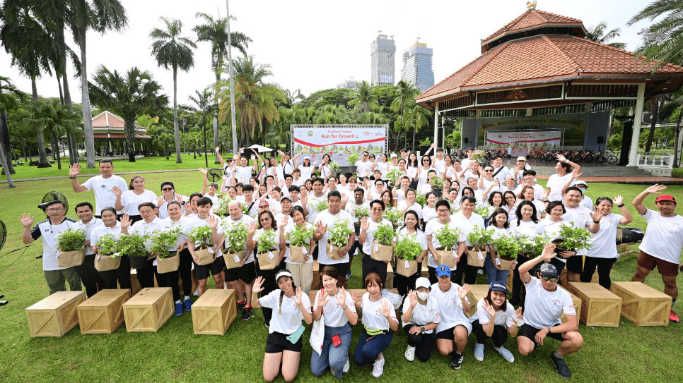 กิจกรรม Prudential Thailand Run for Growth | Prudential