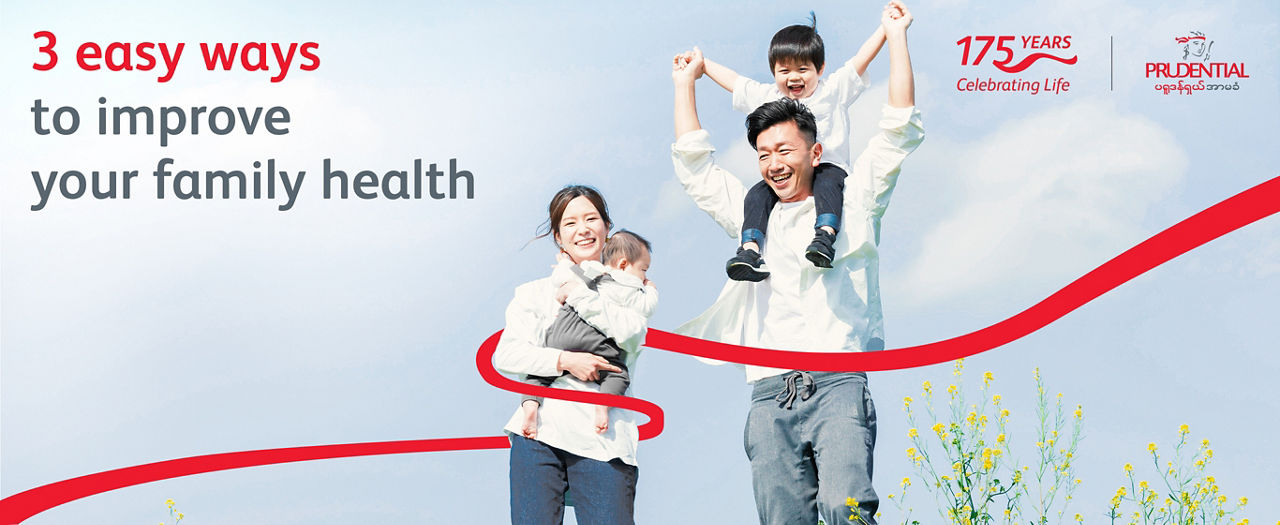 Three Easy Ways to Improve Your Family's Health