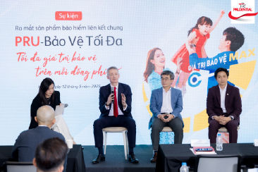 Prudential ra mắt thị trường sản phẩm bảo hiểm liên kết chung mới PRU-BẢO VỆ TỐI ĐA
