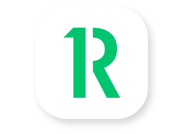 1 Reciept app icon.