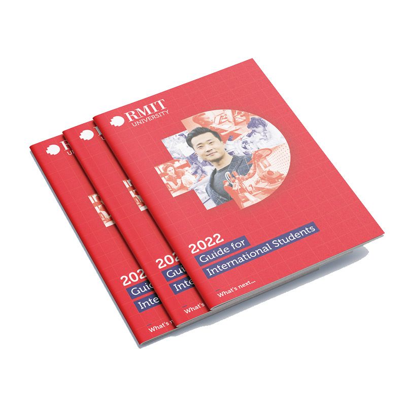 2022 International Guides for Students brochures