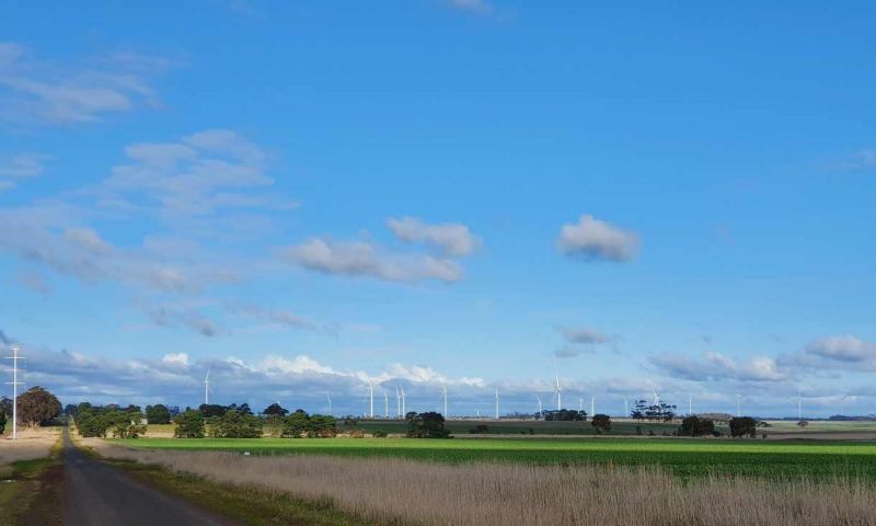 Alt Text is not present for this image, Taking dc:title 'Berrybank 1 Wind Farm'