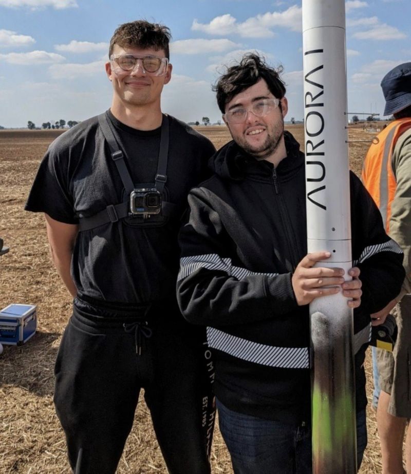 RMIT student Patrick Underwood has been named among this year’s Young Australian Space Leaders.