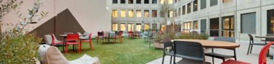 RMIT courtyard