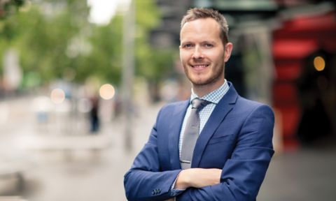 Tom Gifford, Assistant Director, International Recruitment