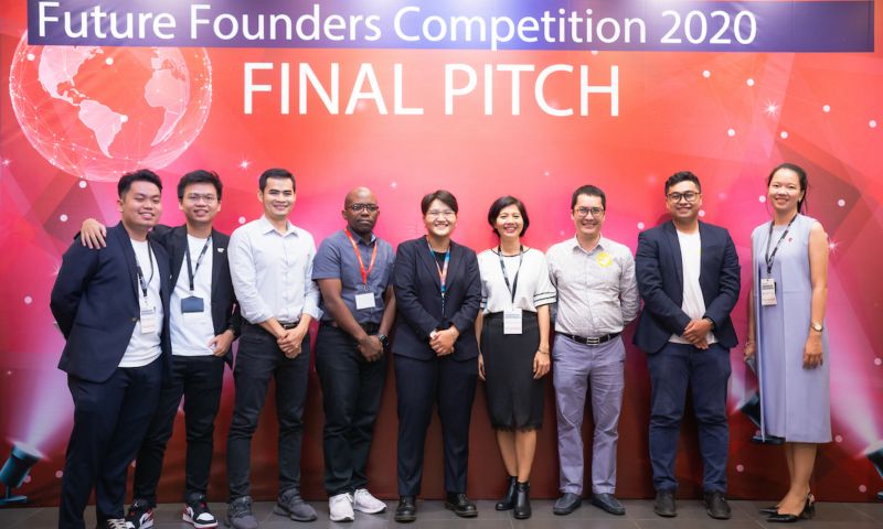 Future Founders Competition 2020 expands to Hanoi 