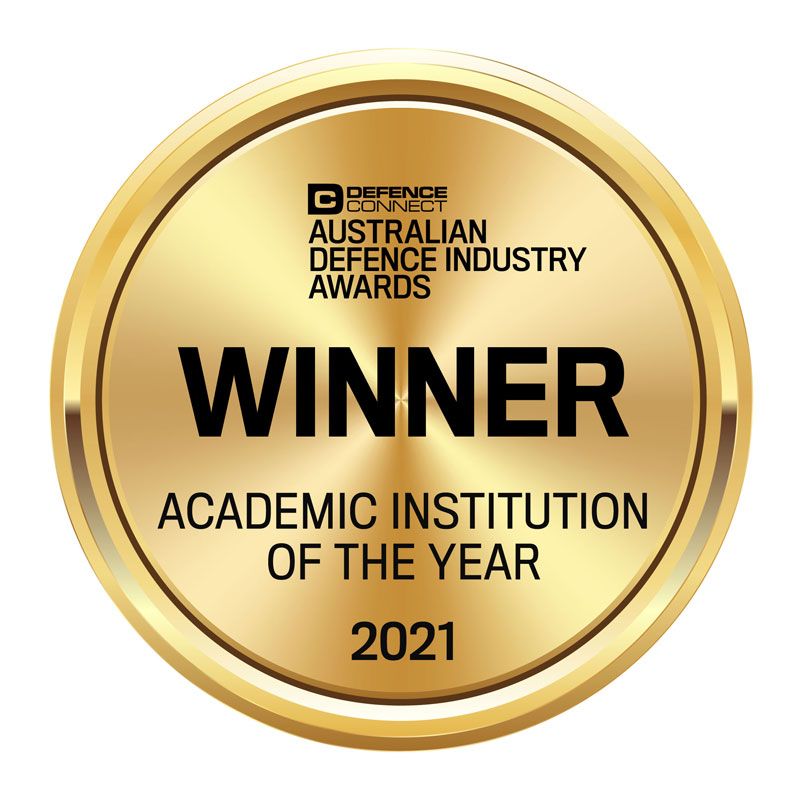 Australian Defence Industry Awards: Academic institution of the year 2021