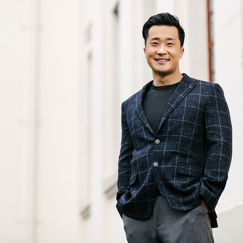 Portrait of Antai Su, Master of Propertyat RMIT