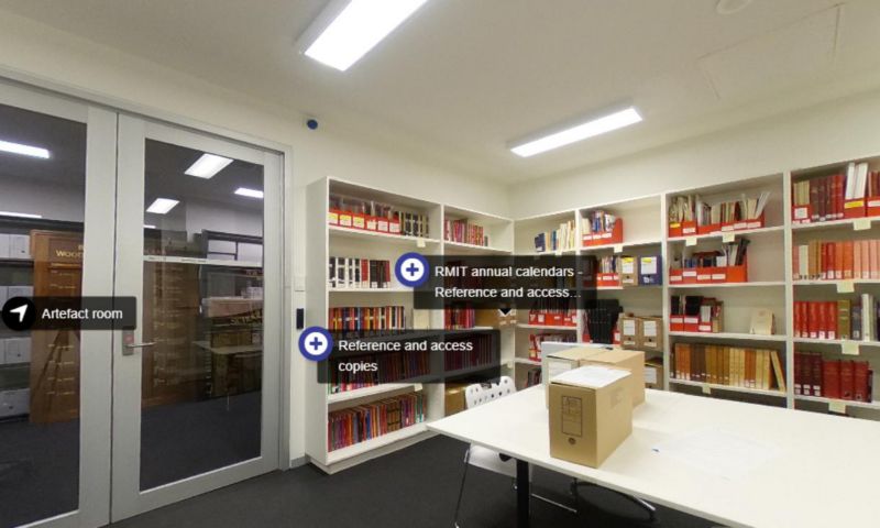 Example of a document from the archives collection