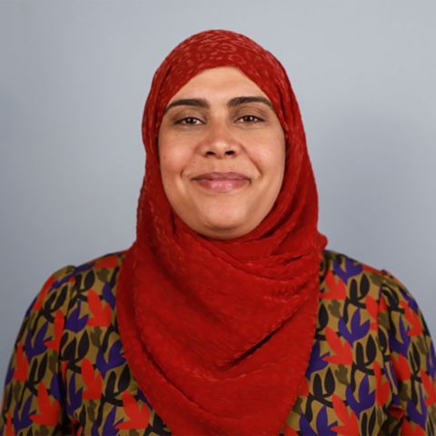 Portrait of Asma Lamin