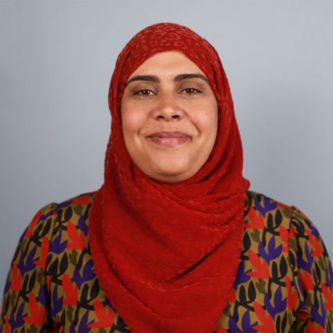 Portrait of Asma Lamin