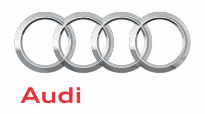 Audi logo.