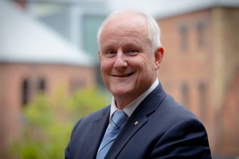 Distinguished Professor Calum Drummond AO, Deputy Vice-Chancellor Research & Innovation