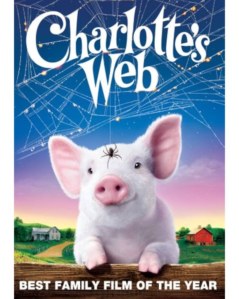 Charlotte's Web movie poster