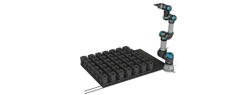 Simulation of final assembly