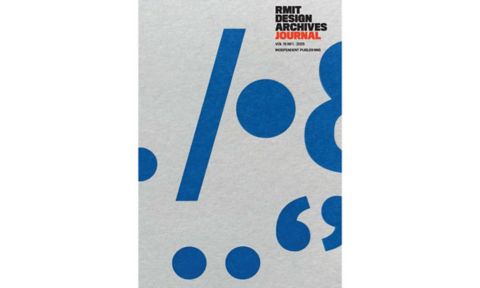Journal cover.