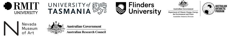 Creative Antarctica Partner Logos