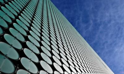 The Design Hub in Melbourne facade - building texture