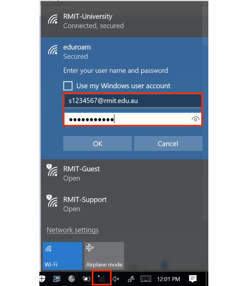 WiFi on campus - RMIT University