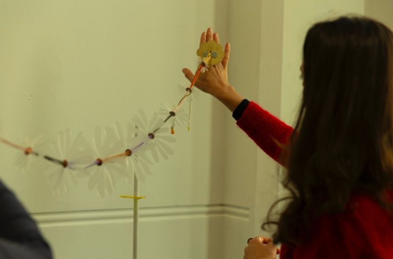 Elisa Zorraquin, 'Crafting Connections' (detail), 2025.