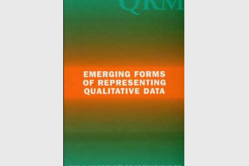 Emerging forms of represented qualitative data book cover