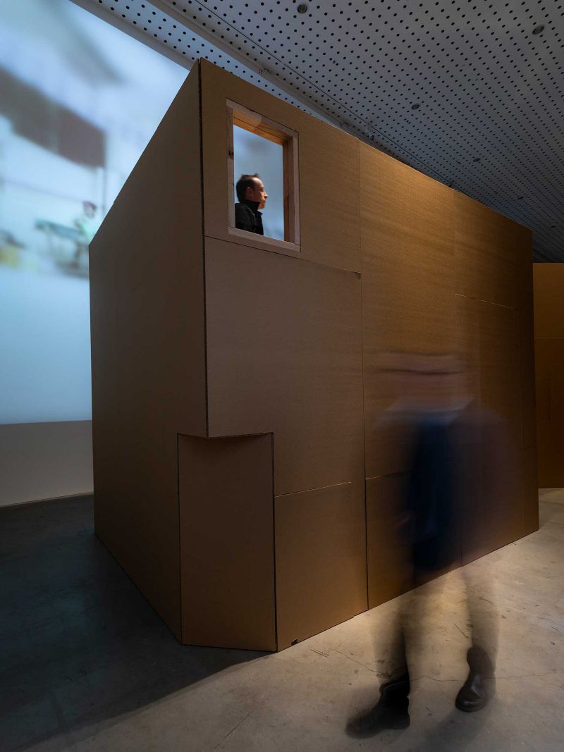 Image of person blurred out