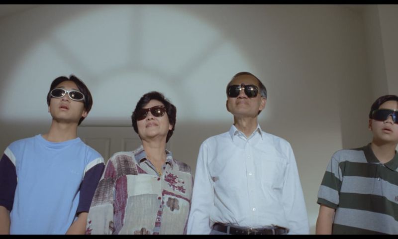 An image of four people from Floating Life (1996)