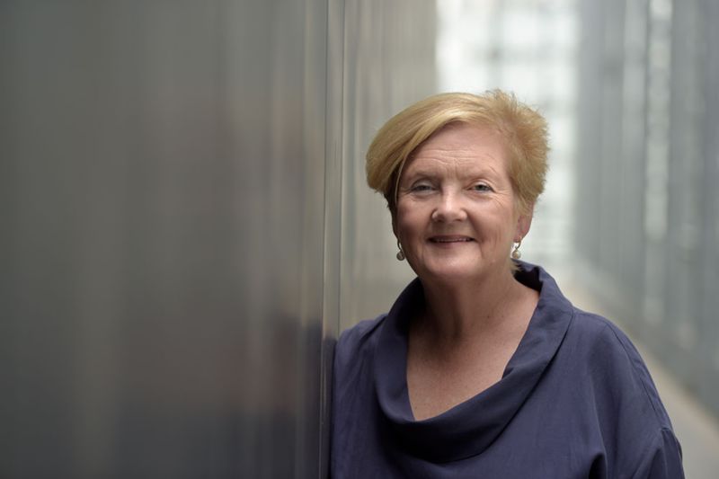 RMIT alumnus and donor Carolyn Varney