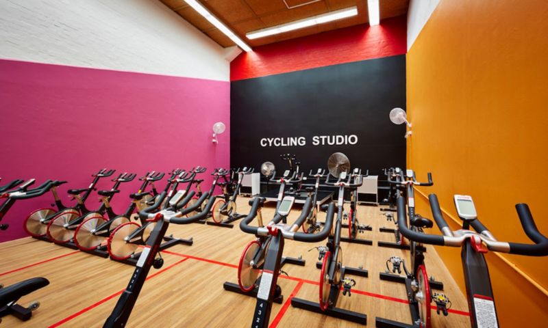 Bundoora Sports Centre cycle studio